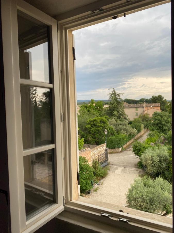 Provenzalisches Landhaus Les Martinets Am Fusse Des Mont Ventoux Villes-sur-Auzon المظهر الخارجي الصورة